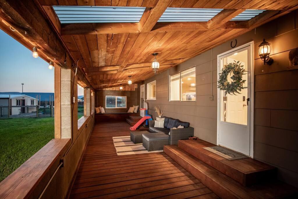 Вилла The Charming Cowboy House Элленсберг Экстерьер фото