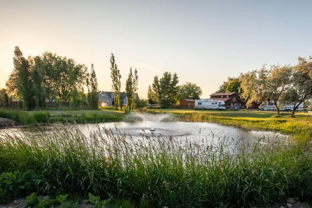 Вилла The Charming Cowboy House Элленсберг Экстерьер фото