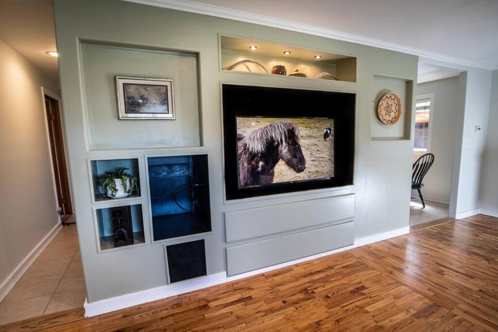 Вилла The Charming Cowboy House Элленсберг Экстерьер фото