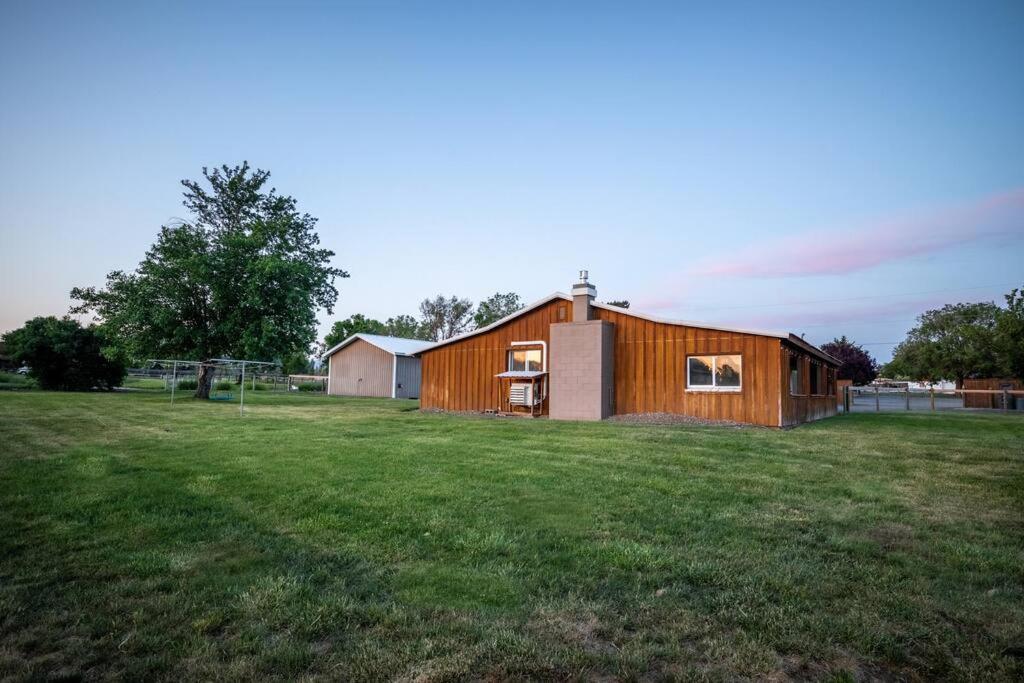 Вилла The Charming Cowboy House Элленсберг Экстерьер фото