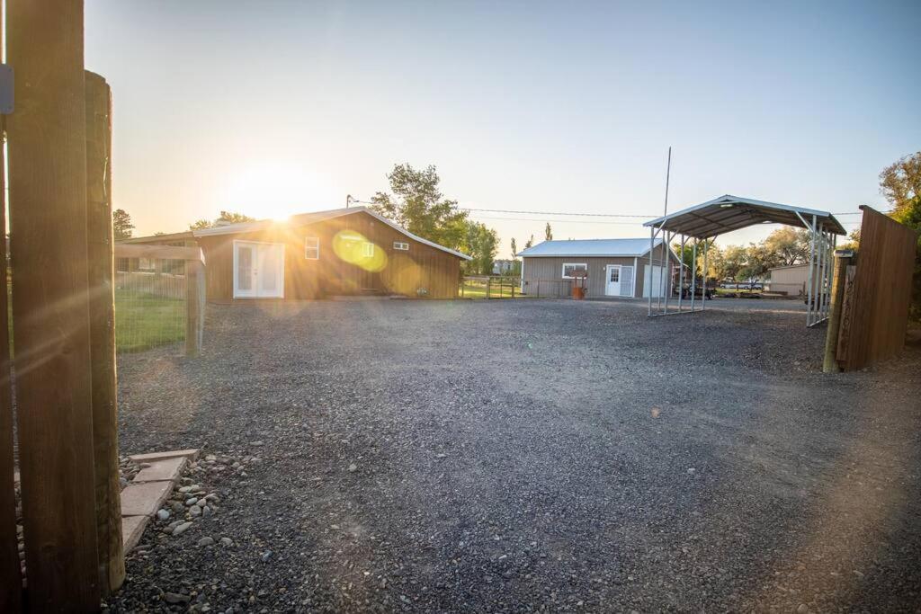 Вилла The Charming Cowboy House Элленсберг Экстерьер фото